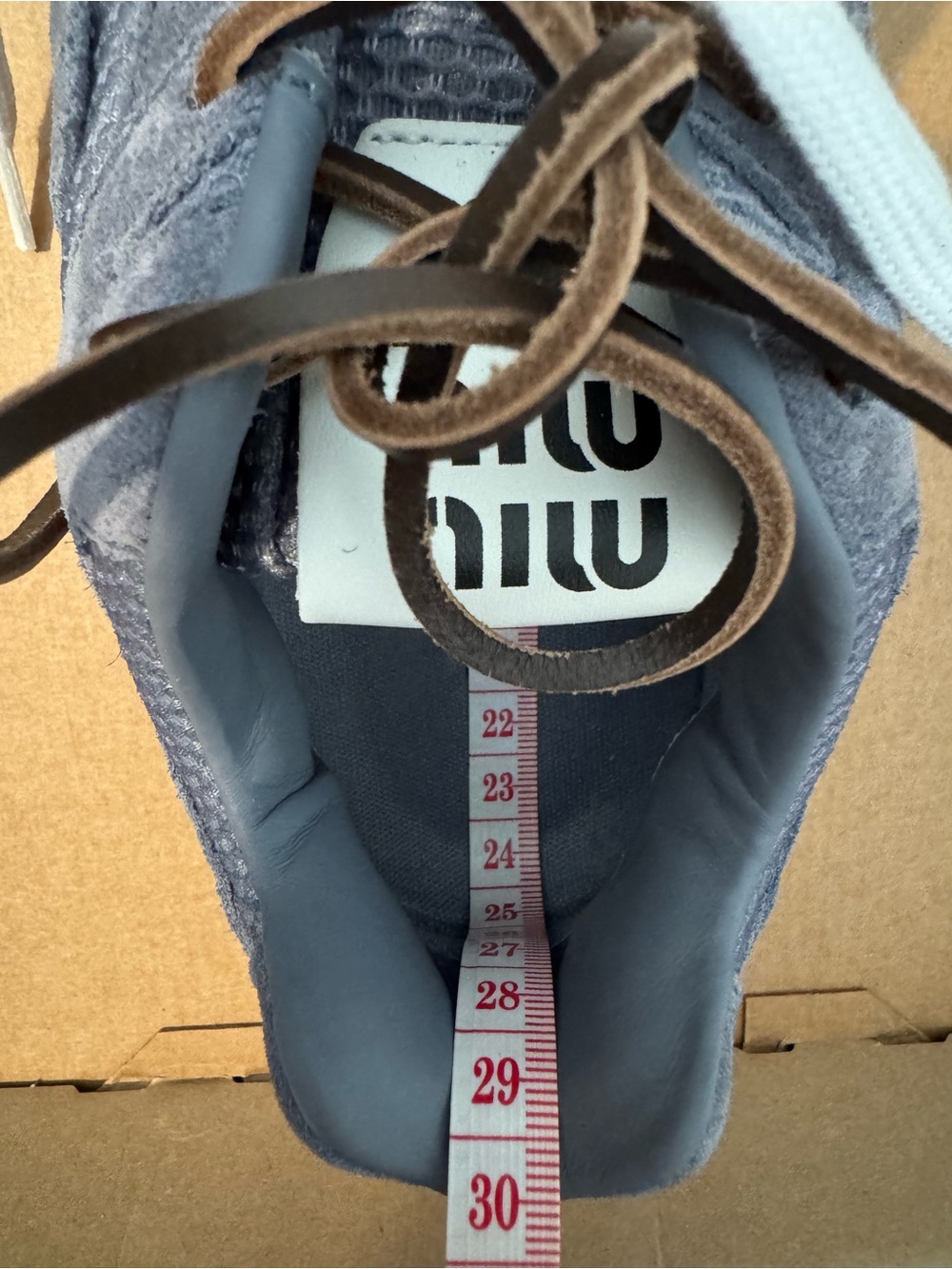Miu Miu X New Balance 530 SL Sneakers - Picture 11 of 12